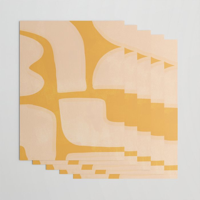 Minimal Abstract Composition 17 Wrapping Paper Gallery Image 3