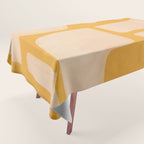 Minimal Abstract Composition 17 Tablecloth Gallery Image 1