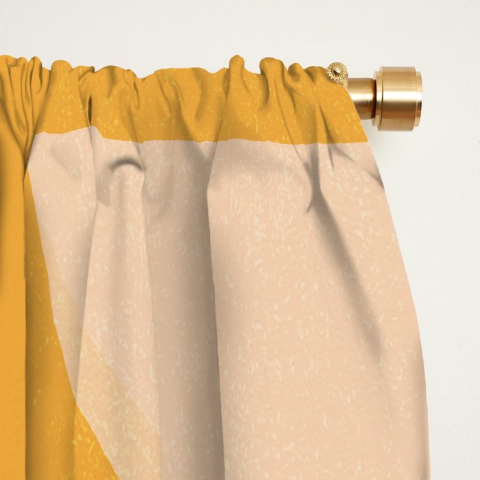 Minimal Abstract Composition 17 Window Curtain Gallery Image 2