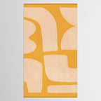 Minimal Abstract Composition 17 Tablecloth Gallery Image 2