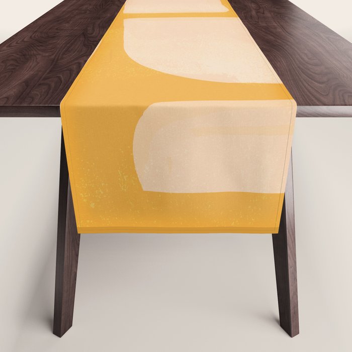 Minimal Abstract Composition 17 Table Runner Gallery Image 1
