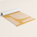 Minimal Abstract Composition 17 Yoga Mat Gallery Image 2