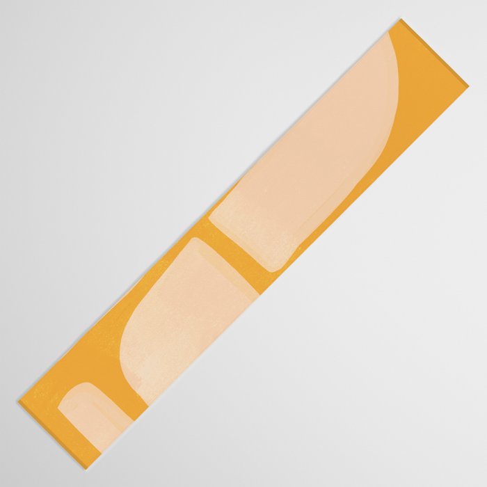 Minimal Abstract Composition 17 Table Runner Gallery Image 3