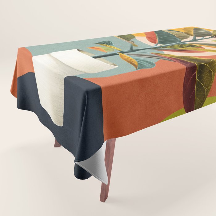 Colorful Branching Out 29 Tablecloth Gallery Image 1