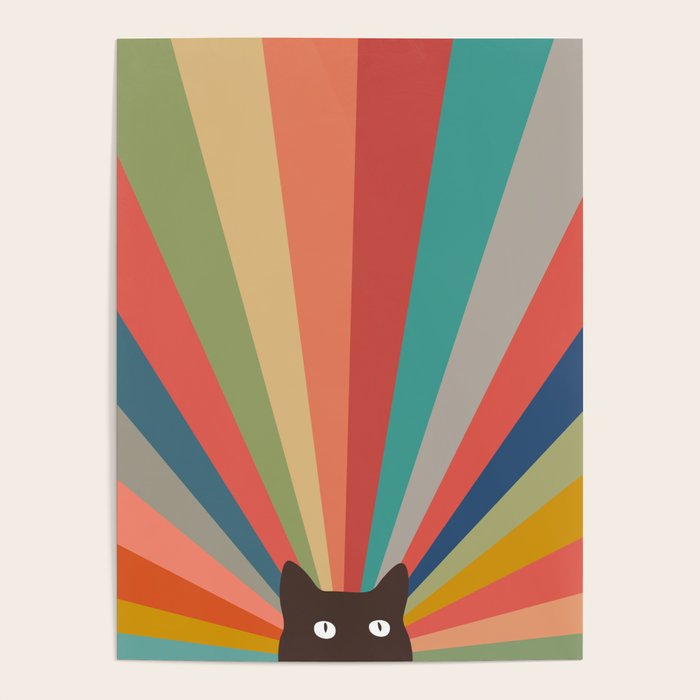 Cat Landscape 48 Poster Gallery Image 4