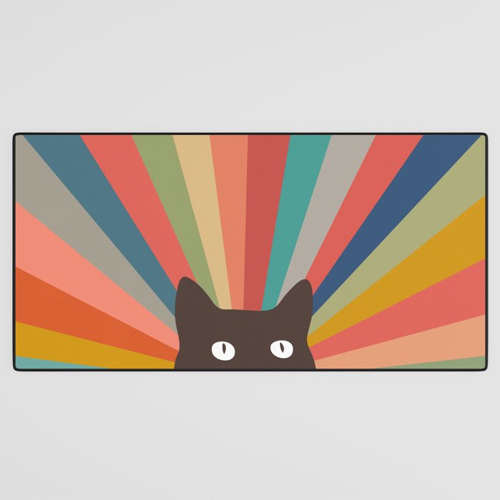 Cat Landscape 48 Desk Mat Gallery Image 3