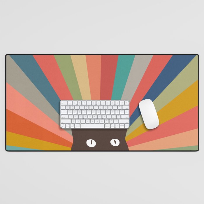 Cat Landscape 48 Desk Mat Gallery Image 1