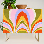 Candy Paint: Sunrise | Mid Century Retro Edition Credenza Gallery Image 1