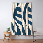 abstract minimal 83 Window Curtain Gallery Image 5