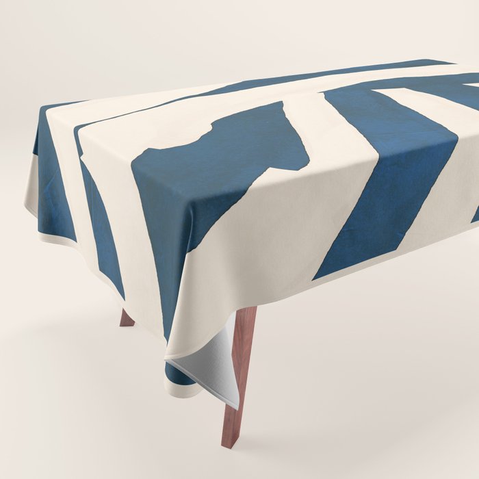 abstract minimal 83 Tablecloth Gallery Image 1