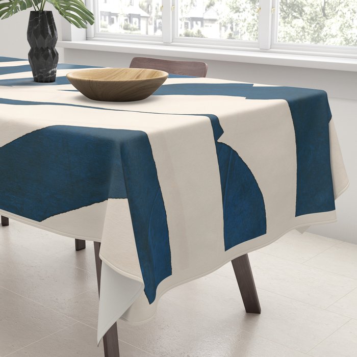 abstract minimal 83 Tablecloth Gallery Image 3
