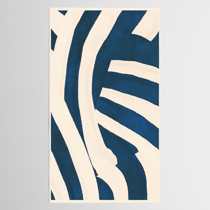 abstract minimal 83 Tablecloth Gallery Image 2
