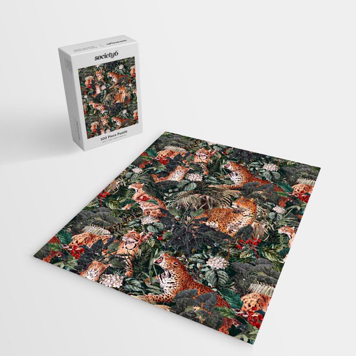 Dangers in the Forest XIII Jigsaw Puzzle Gallery Image 2