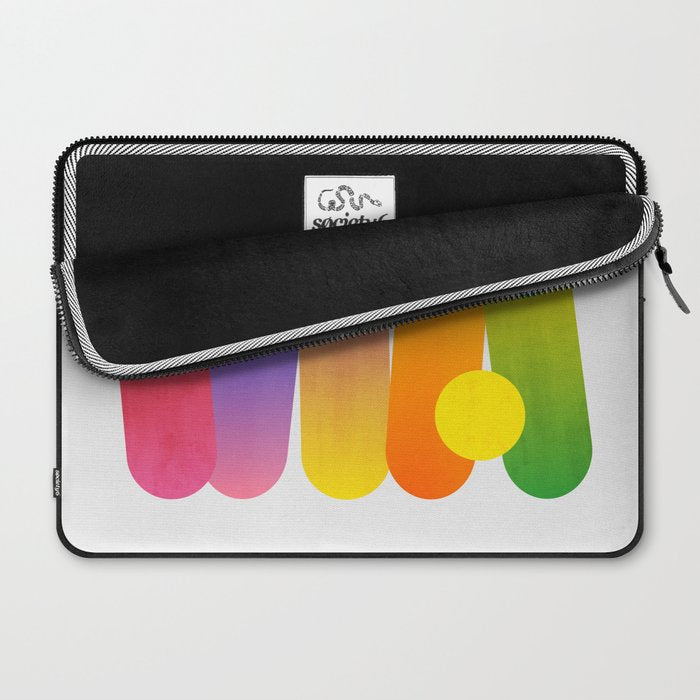 Art Pills Laptop Sleeve Gallery Image 2