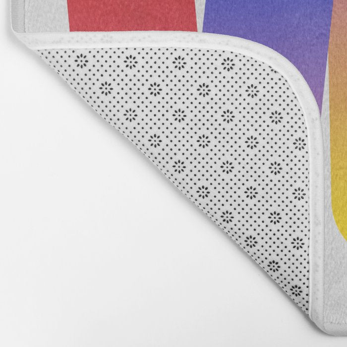 Art Pills Bath Mat Gallery Image 2