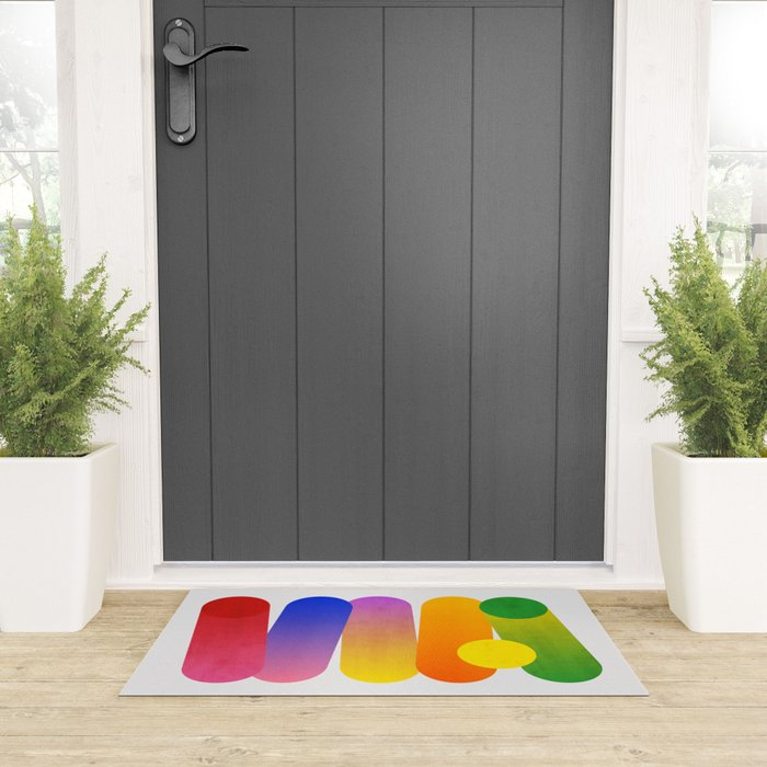 Art Pills Welcome Mat Gallery Image 3