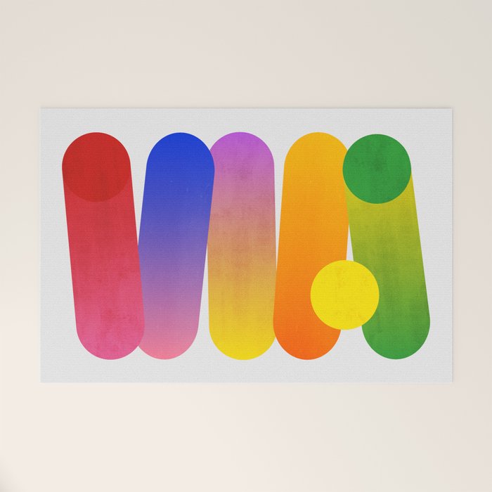 Art Pills Welcome Mat Gallery Image 1