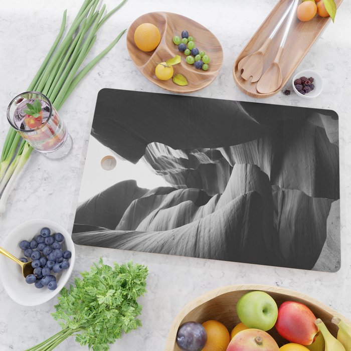 ANTELOPE CANYON VII / arizona desert Cutting Board Gallery Image 2