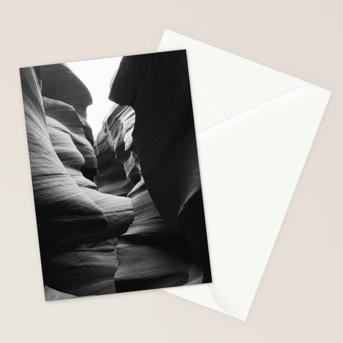ANTELOPE CANYON VII / arizona desert Stationery Card Gallery Image 2