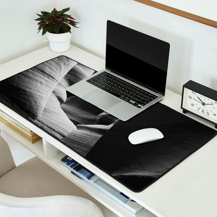 ANTELOPE CANYON VII / arizona desert Desk Mat Gallery Image 2