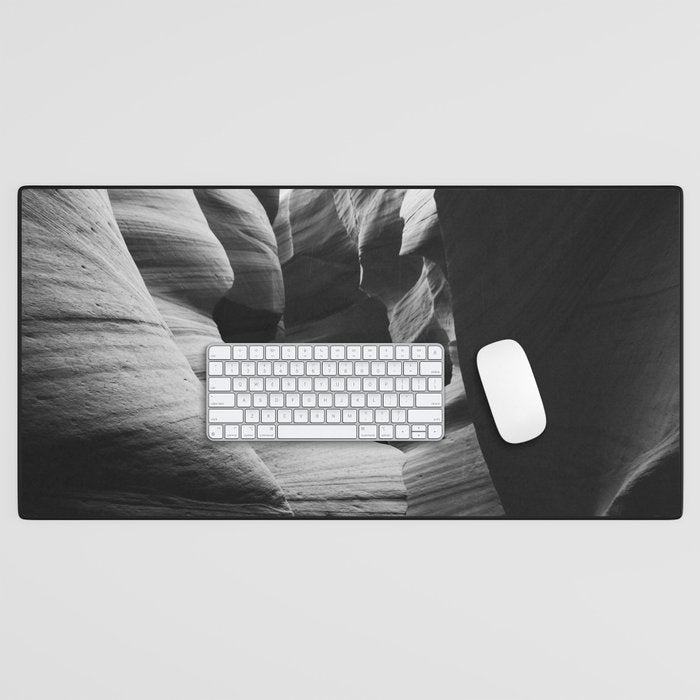ANTELOPE CANYON VII / arizona desert Desk Mat Gallery Image 1