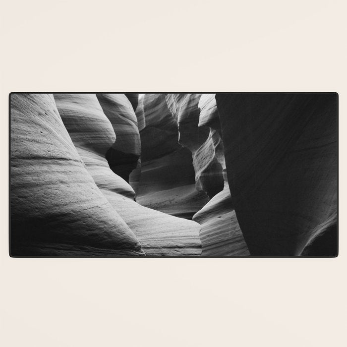 ANTELOPE CANYON VII / arizona desert Desk Mat Gallery Image 3