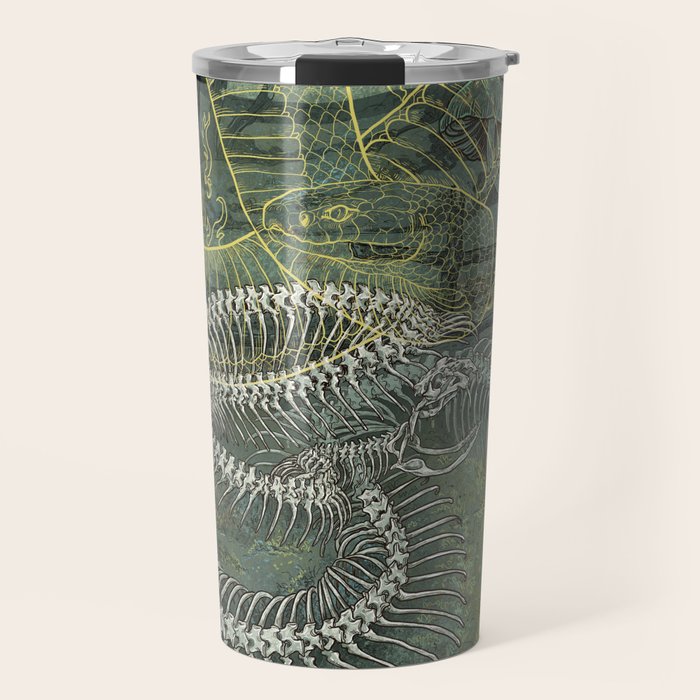 Green Bone Travel Mug Gallery Image 1