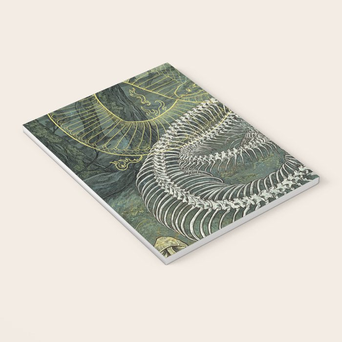Green Bone Notebook Gallery Image 3