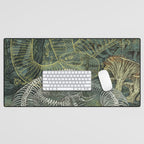 Green Bone Desk Mat Gallery Image 1