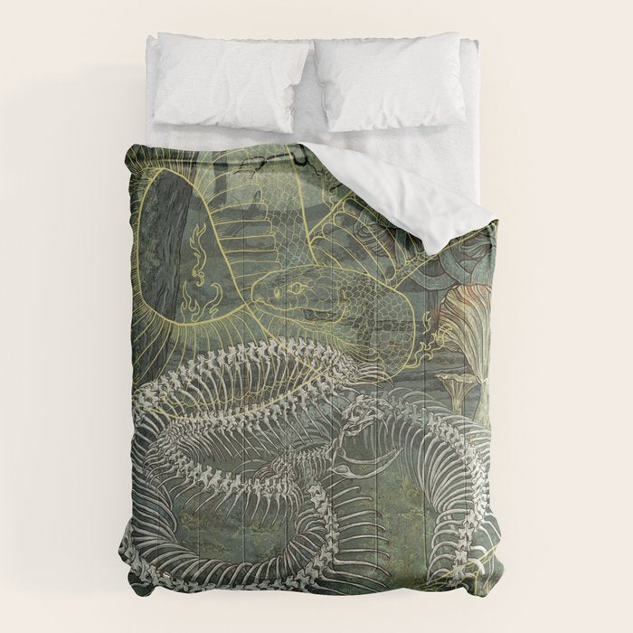 Green Bone Comforter Gallery Image 6