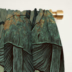 Green Bone Window Curtain Gallery Image 2
