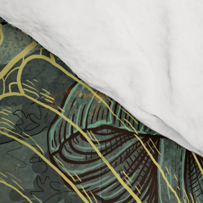 Green Bone Comforter Gallery Image 4