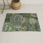 Green Bone Rug Gallery Image 1