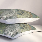 Green Bone Pillow Sham Gallery Image 3