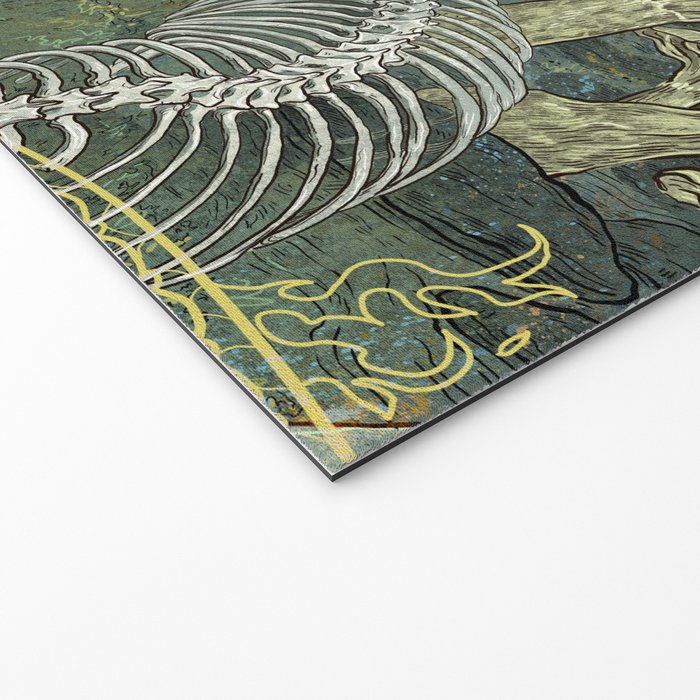 Green Bone Welcome Mat Gallery Image 2