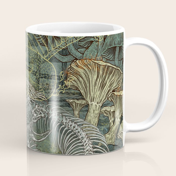 Green Bone Coffee Mug Gallery Image 1