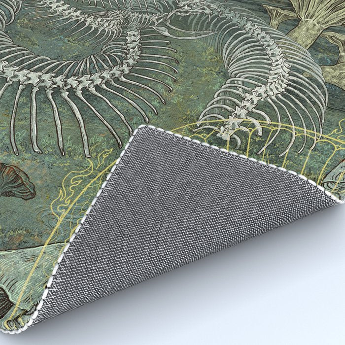 Green Bone Rug Gallery Image 4