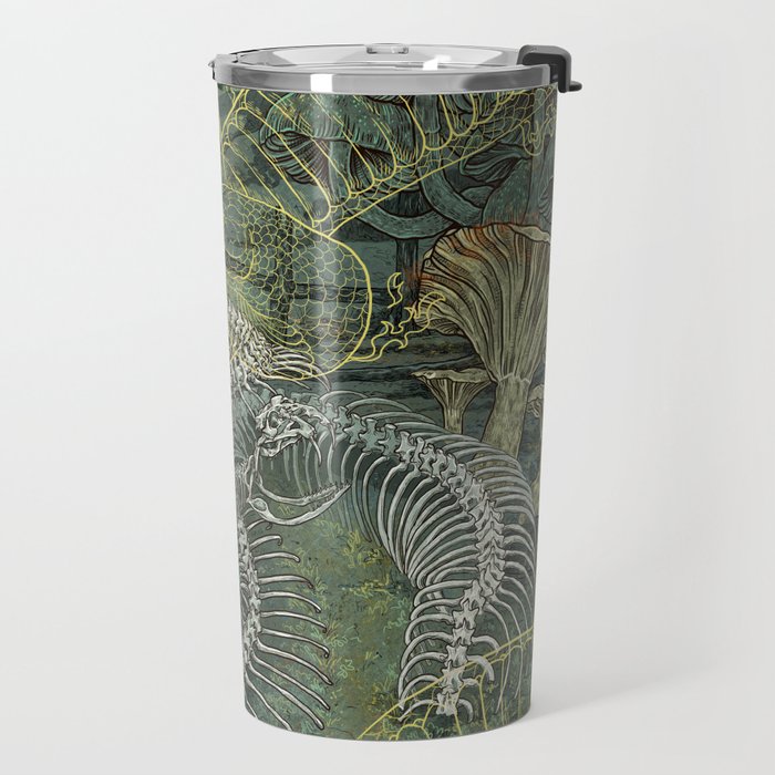 Green Bone Travel Mug Gallery Image 2