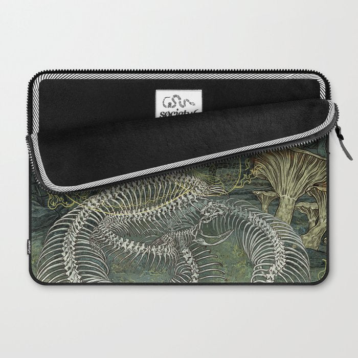 Green Bone Laptop Sleeve Gallery Image 2