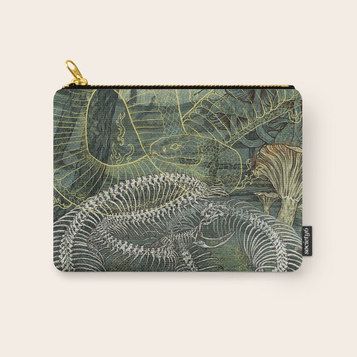 Green Bone Carry All Pouch Gallery Image 1