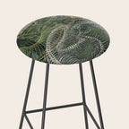 Green Bone Stool Gallery Image 2