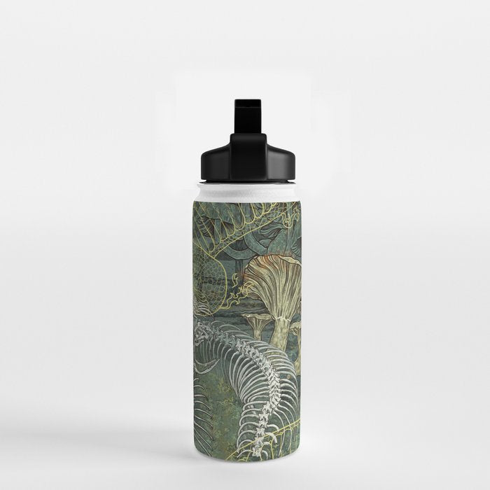 Green Bone Water Bottle Gallery Image 2