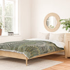 Green Bone Duvet Cover Gallery Image 2