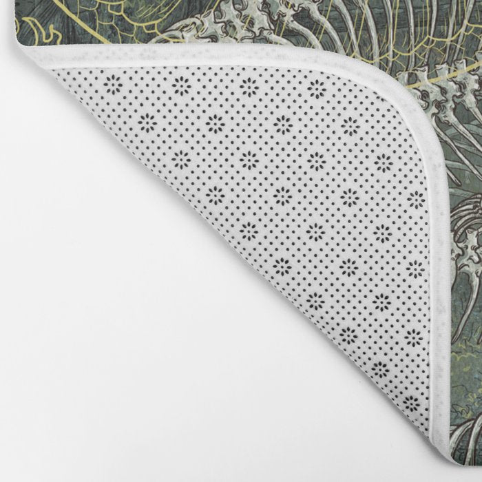 Green Bone Bath Mat Gallery Image 2