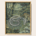 Green Bone Serving Tray Gallery Image 1