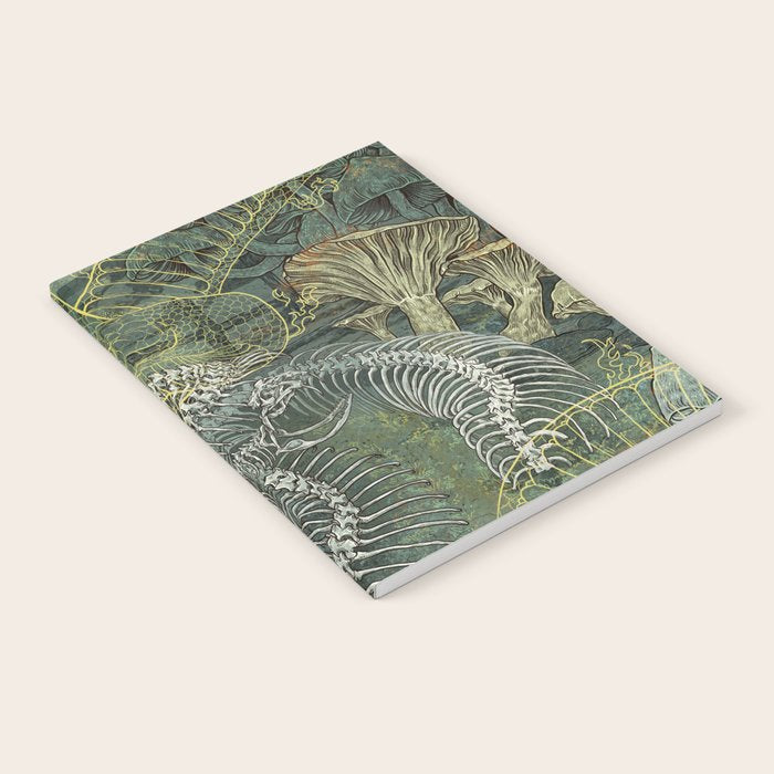 Green Bone Notebook Gallery Image 2