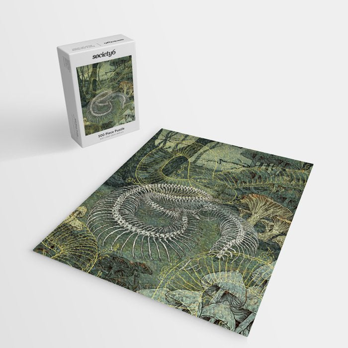 Green Bone Jigsaw Puzzle Gallery Image 2