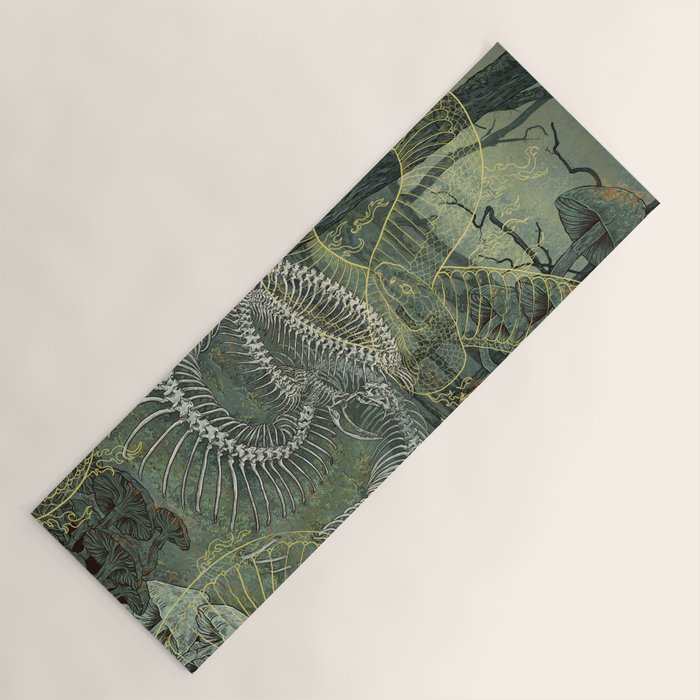 Green Bone Yoga Mat Gallery Image 1