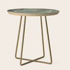 Green Bone Side Table Gallery Image 1