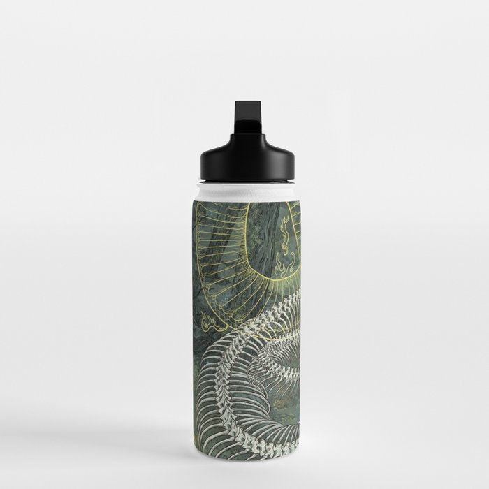 Green Bone Water Bottle Gallery Image 3